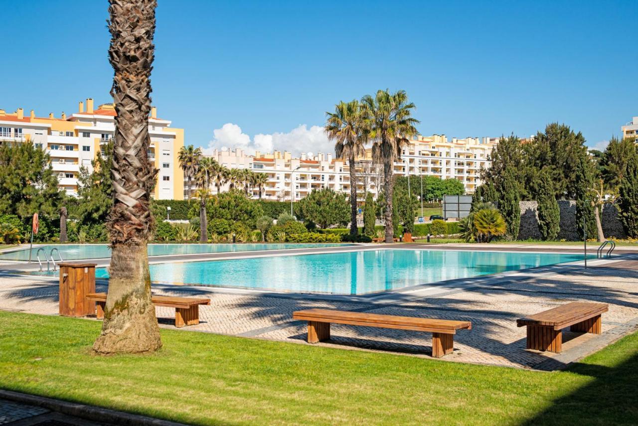 Bafureira Cascais Apartment; Condominio Privado Com Piscina Parede Extérieur photo